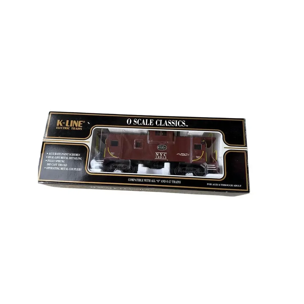 K-Line O Scale Classics NYC Extended Vision Caboose Item #: K613-1751